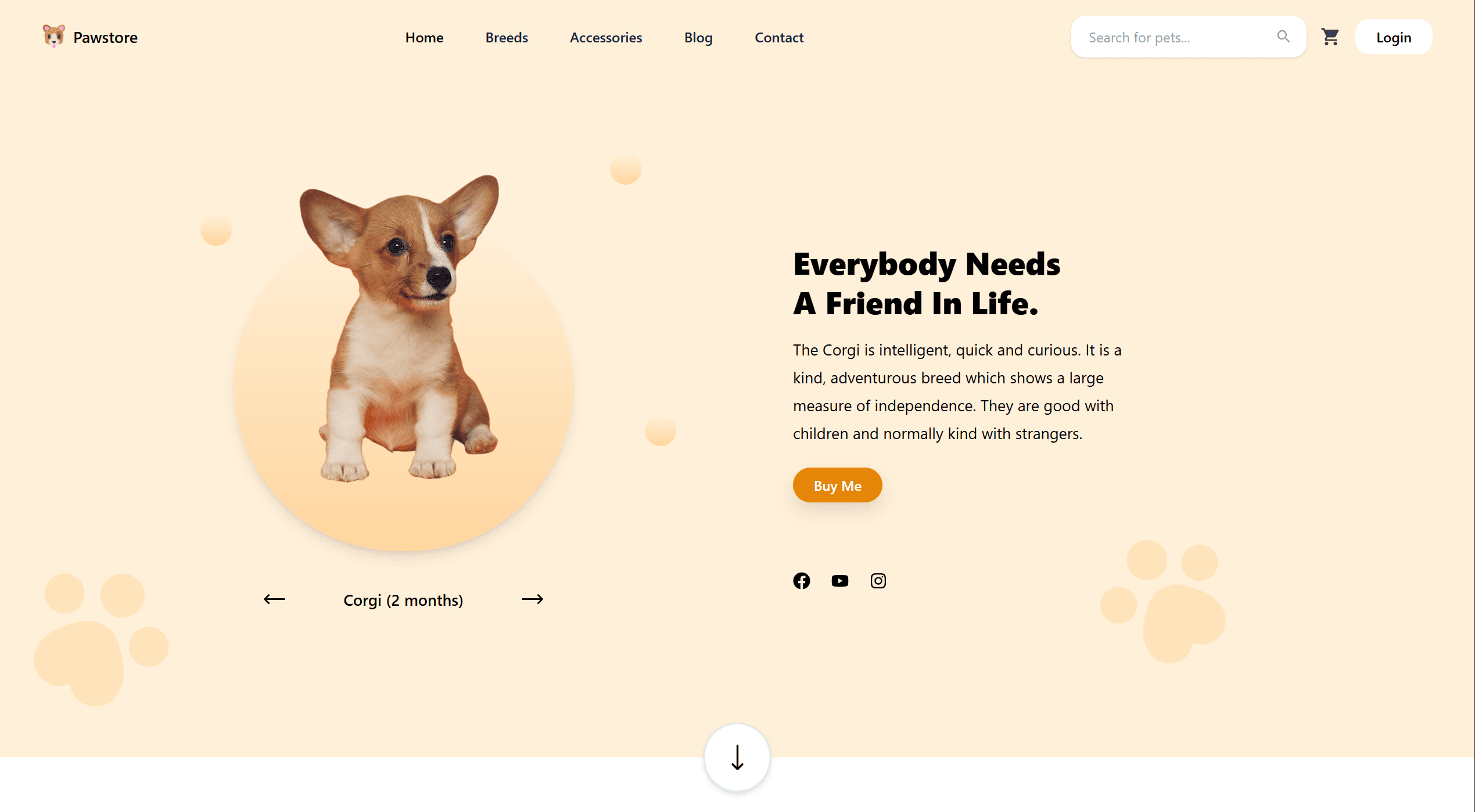PawStore
